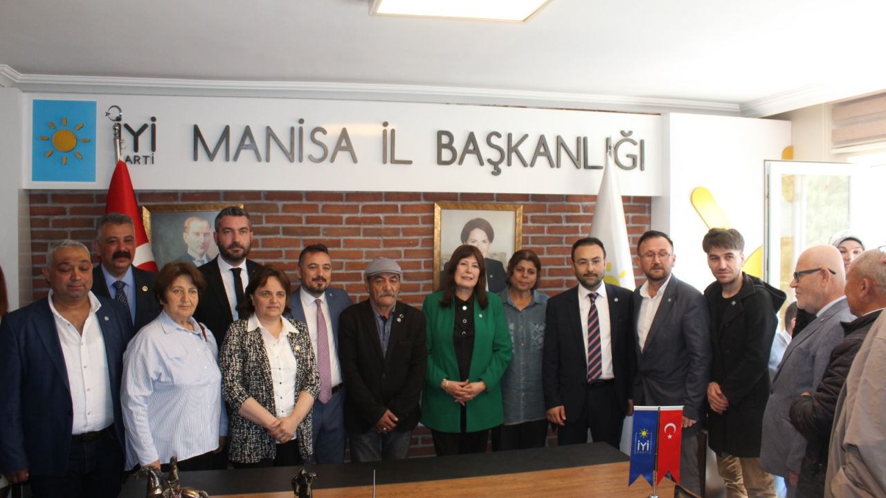 İYİ PARTİ MANİSA BAYRAMLAŞTI