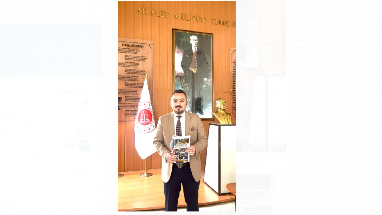 İYİ PARTİLİ ERYILMAZ'DAN KARALAMA GAZETESİNE SUÇ DUYURUSU