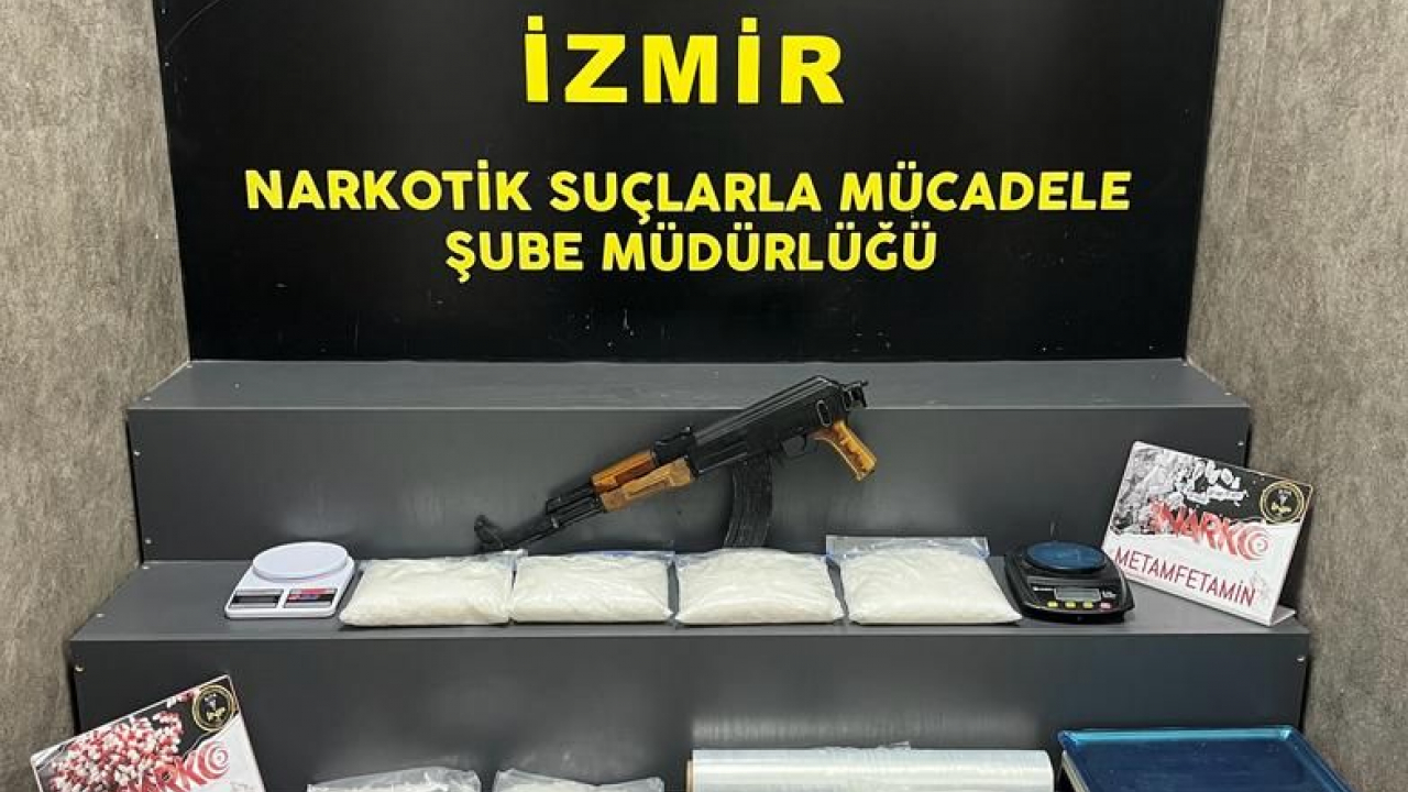 İzmir polisi zehir tacirlerine göz açtırmadı