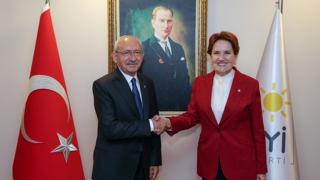 Kılıçdaroğlu'ndan Akşener'e sürpriz ziyaret