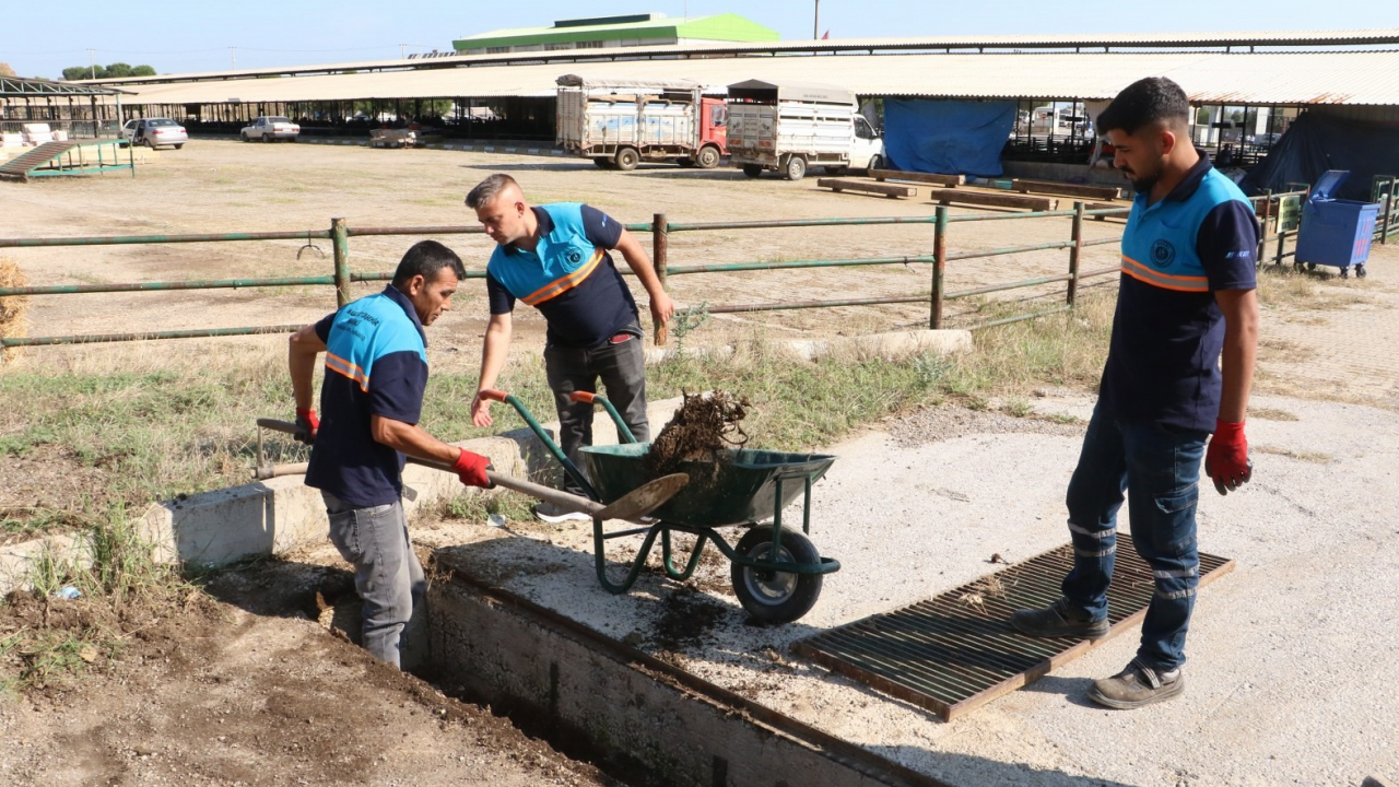 Kurban kesim alanları bayrama hazır hale getirildi