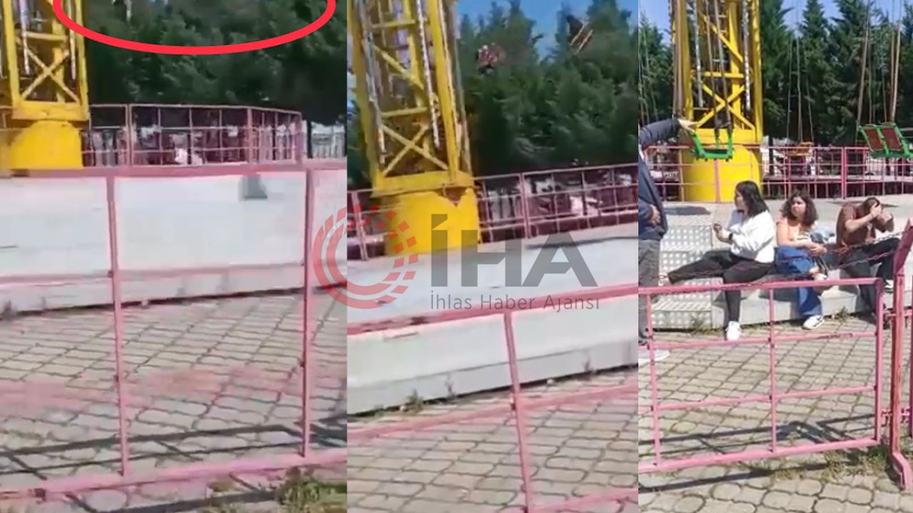 Lunaparkta faciadan dönüldü: 17 yaralı