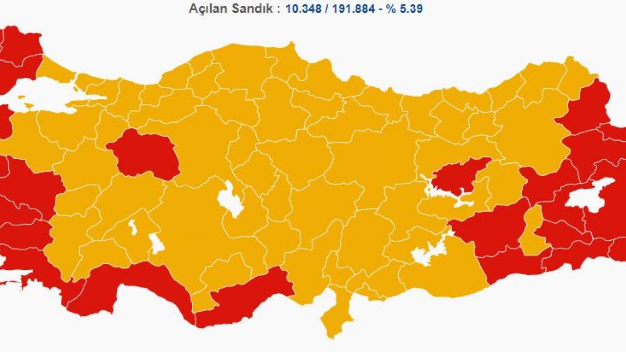 Manisa'da ilk seçim sonuçları