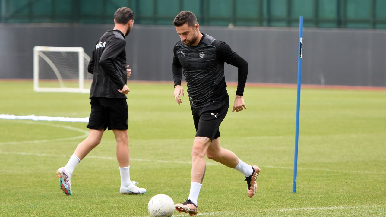 Manisa FK, Tuzlaspor hazırlıklarını sürdürüyor