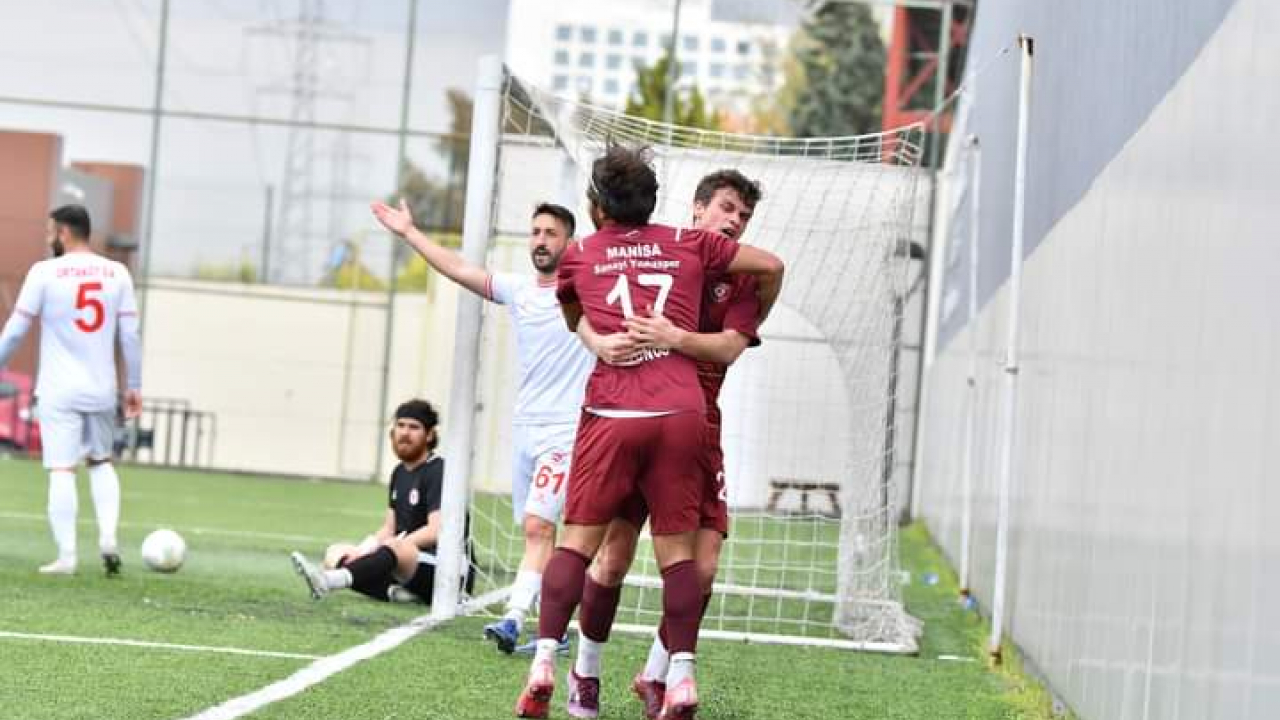 Manisa Sanayi Yıldızspor 4'te 4 yaptı