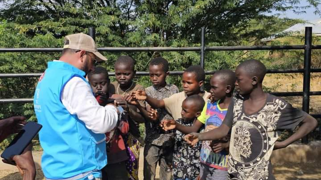 Manisalı din görevlileri Kurban için Kenya'da 