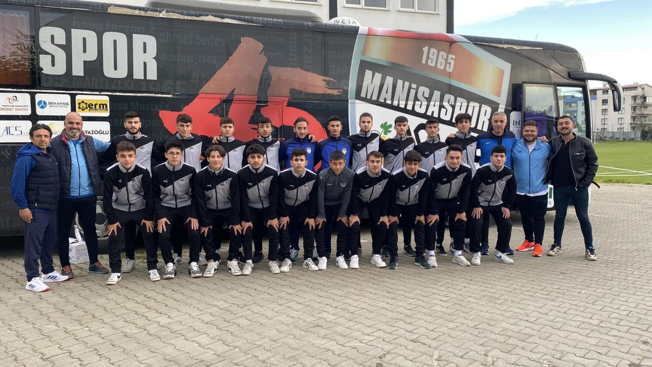 Manisaspor U18 Takımı, Türkiye Şampiyonası için Denizli’ye gitti