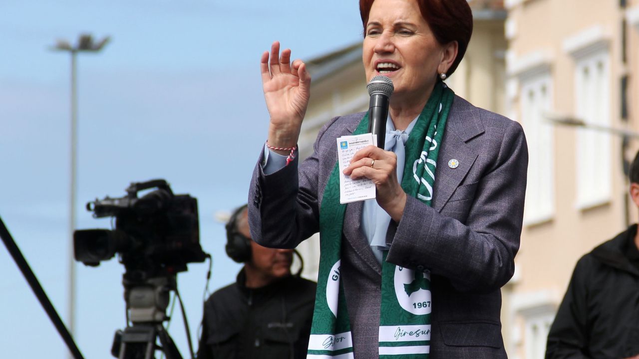 Meral Akşener: “Fındığa 4 doların altında fiyat verilmeyecek”