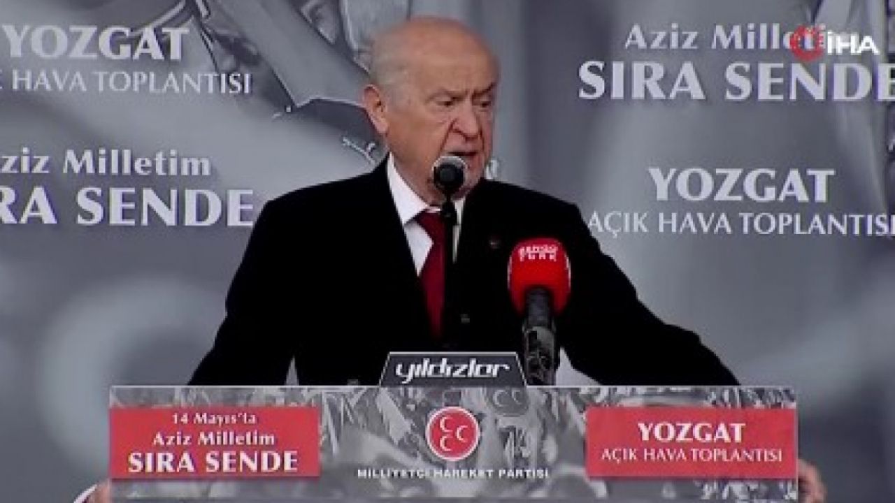 MHP Genel Başkanı Bahçeli: 'CHP ile HDP aynı kanlı masanın paydaşıdır'