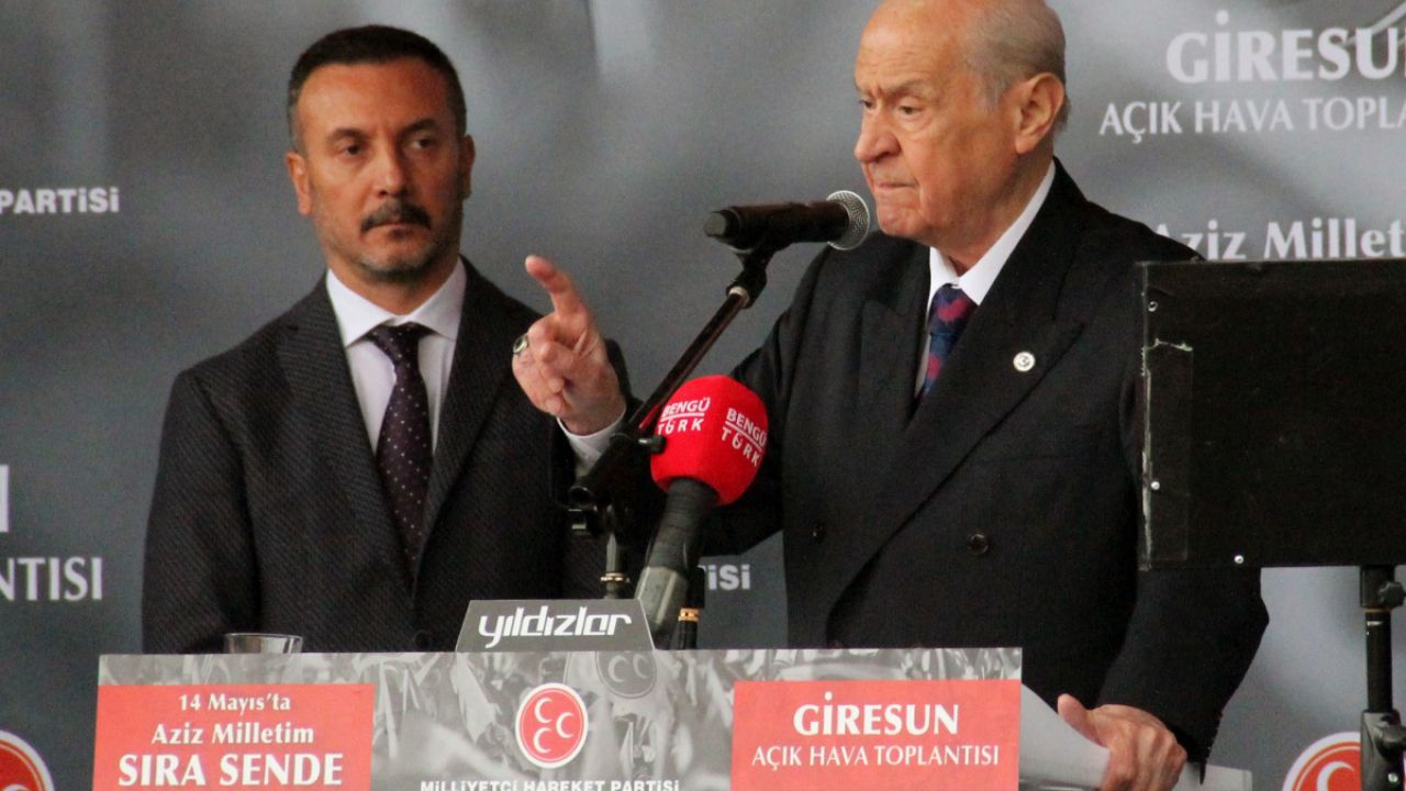 MHP Lideri Devlet Bahçeli: 'Zillet ittifakı sırtını zalimlere, sırtlanlara, akbabalara dayamıştır'