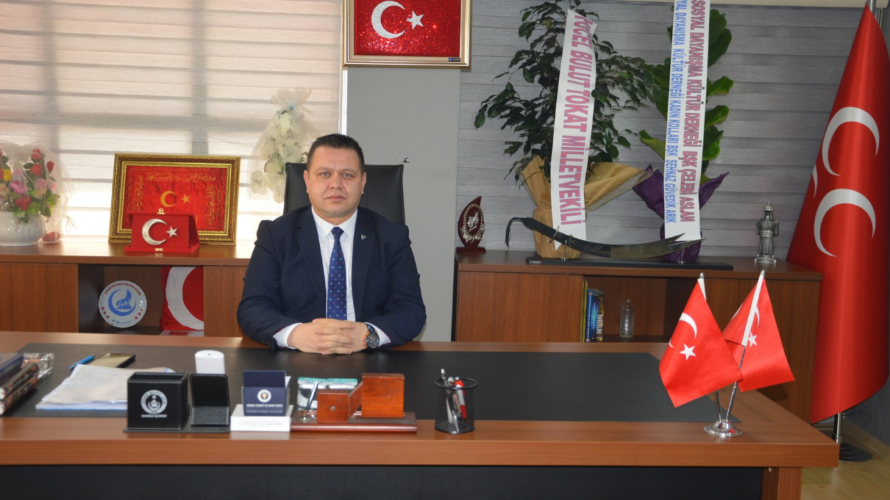 MHP Manisa İl Başkanı Cüneyt Tosuner: İYİ Parti kullanım ömrünü doldurmuştur