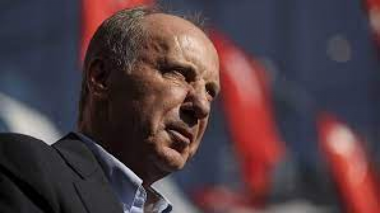 MUHARREM İNCE'NİN MANİSA MİTİNGİ İPTAL