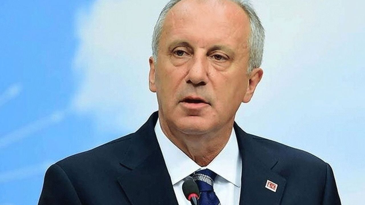 Muharrem İnce'ye canlı yayında soruldu: 2. tura kalamazsanız kimi destekleyeceksiniz?