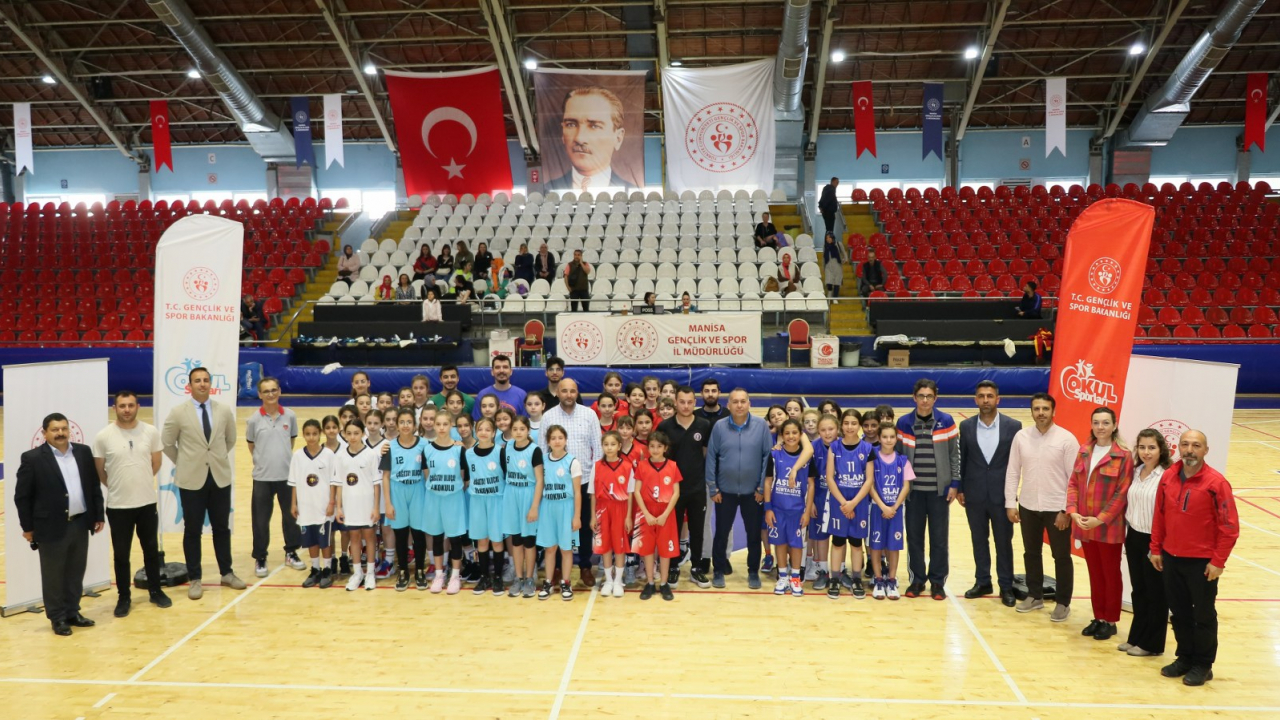 OKUL SPORLARI BASKETBOL GRUP MÜSABAKALARI HEYECANI BAŞLADI