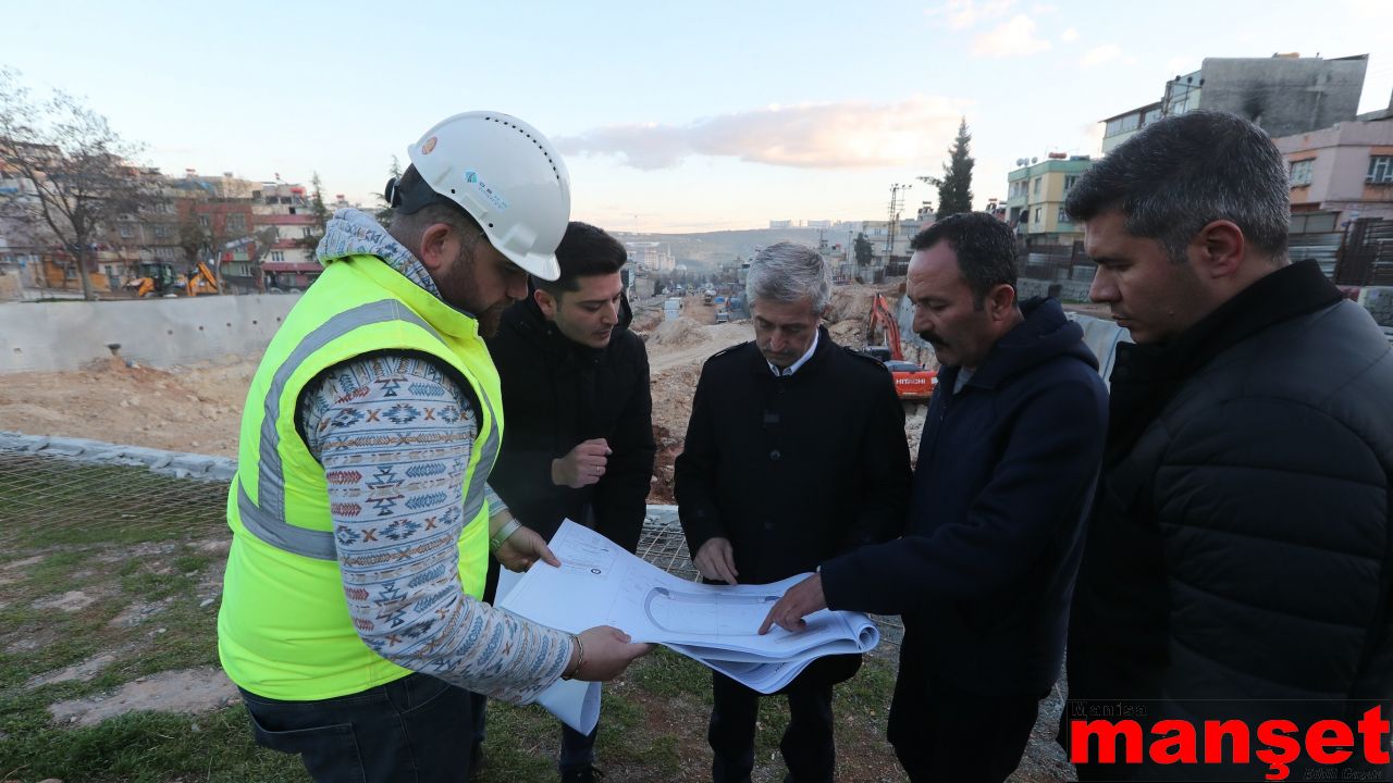 Şahinbey Belediyesi'nin dev projesi tüm hızıyla sürüyor