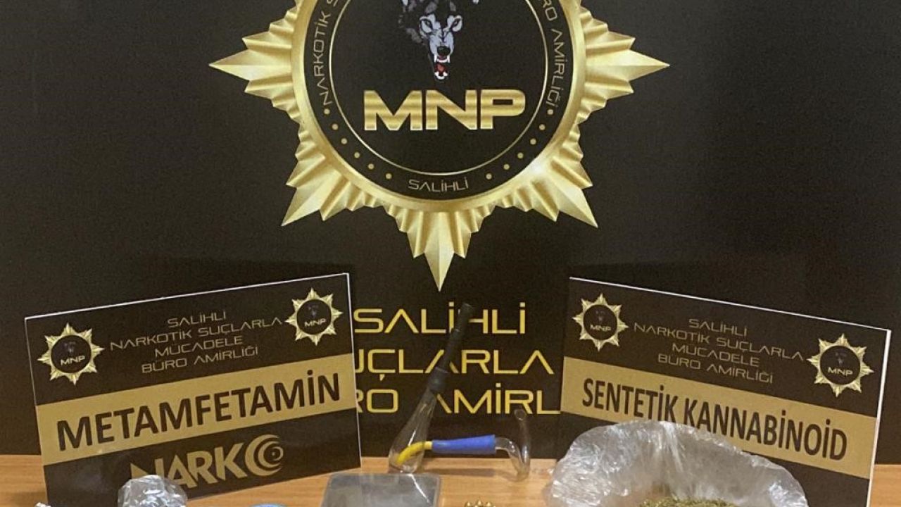 Salihli polisinden “torbacı” operasyonu