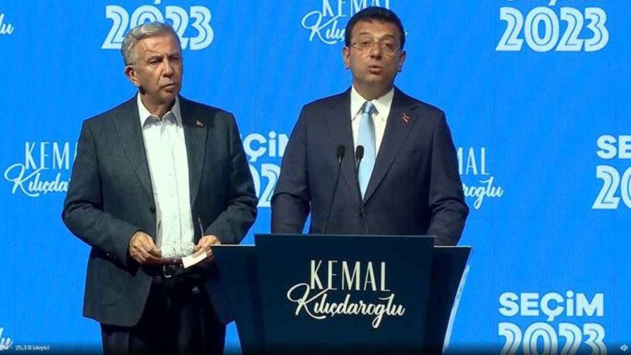 Son dakika! İmamoğlu: AA'nın verileri bizim için yok hükmündedir