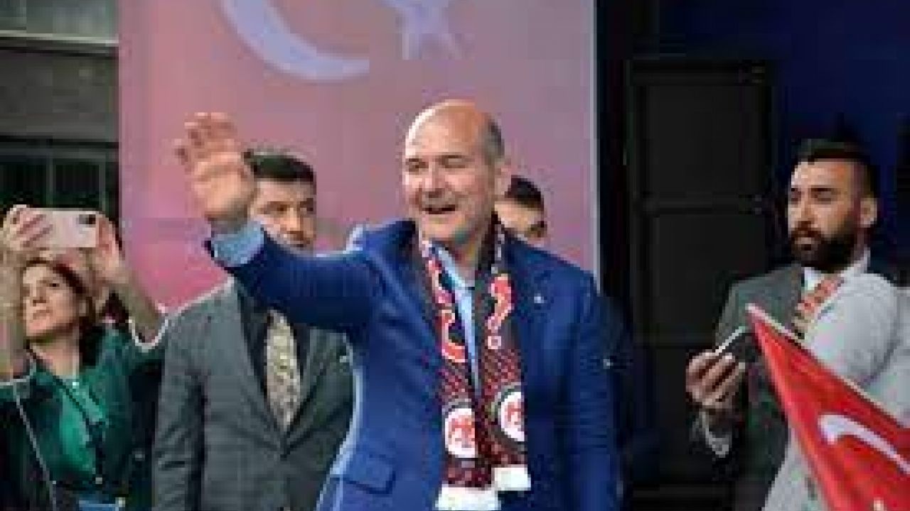 SOYLU: "Erdoğan gitsin diyenler, ‘Devletin başına FETÖ'yü getireceğiz' diyorlar”