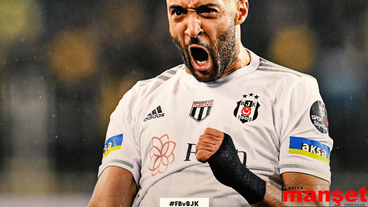 Spor Toto Süper Lig: Fenerbahçe: 2 - Beşiktaş: 4 (Maç sonucu)