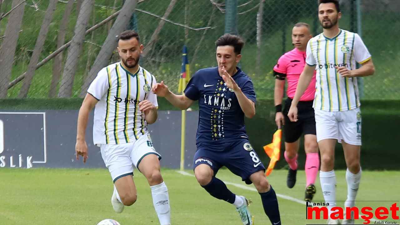 TFF 2. Lig: Menemen FK: 1 - Şanlıurfaspor: 2