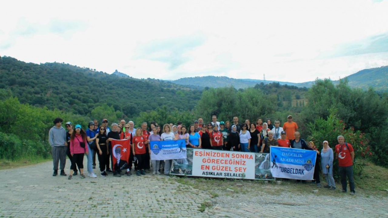 TURBELDAK Sezonun Son Yürüyüşünü Gerçekleştirdi