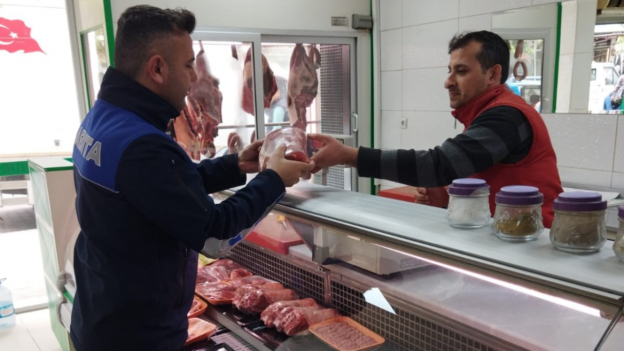 Turgutlu Belediyesi Zabıtasından Denetim