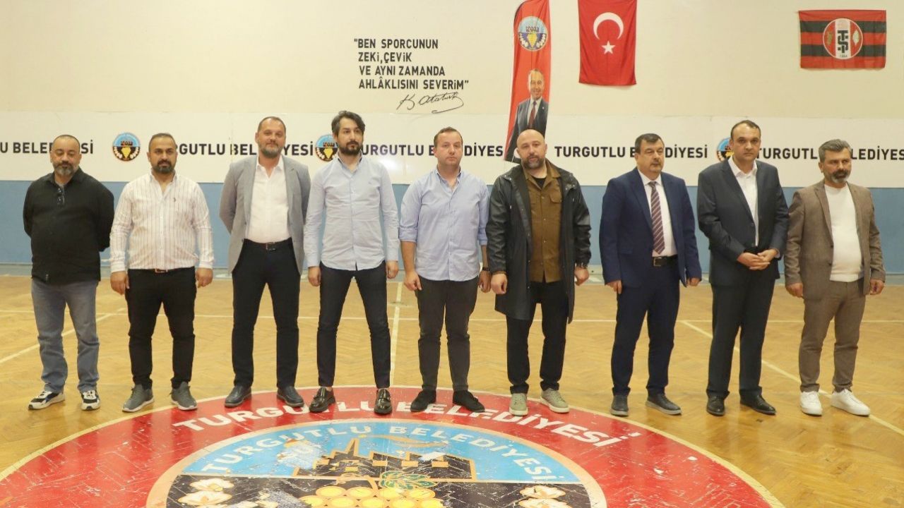 Turgutluspor'da yönetim kurulu görev dağılımı yapıldı