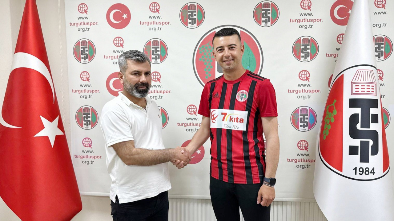 TURGUTLUSPOR FATİH DEMİRLEK İLE SÖZLEŞME YENİLEDİ