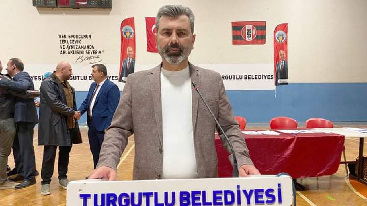 TURGUTLUSPOR'UN YENİ BAŞKANI GÖKHAN AKIN