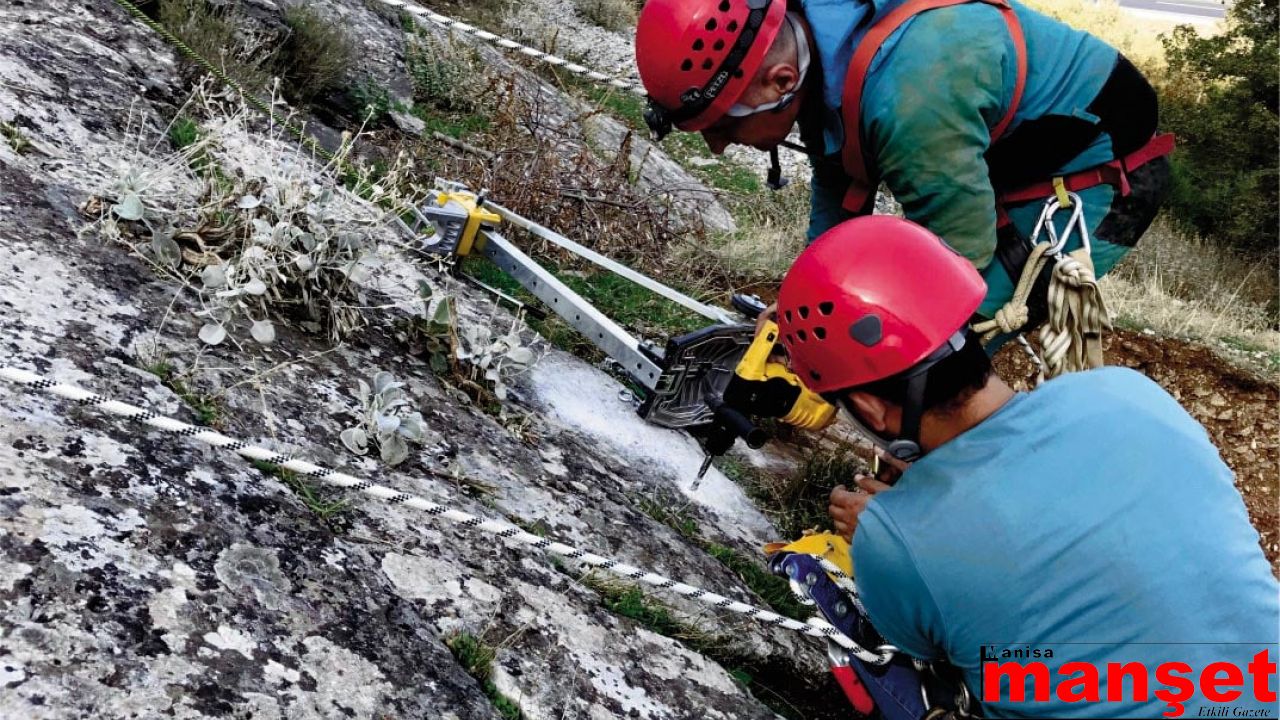 Türkiye'de ilk kez Manisa fayı üzerinde denendi