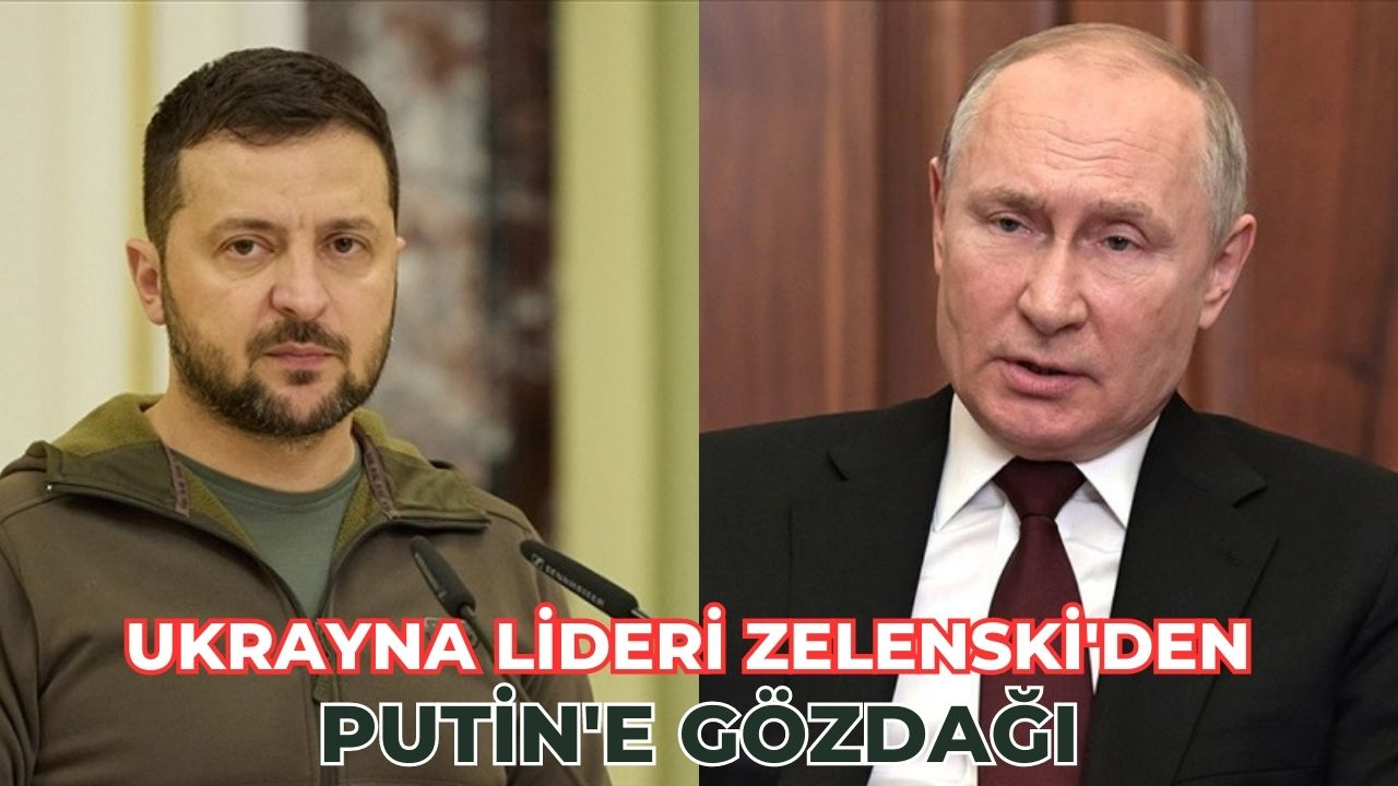 Ukrayna lideri Zelenski'den Putin'e gözdağı