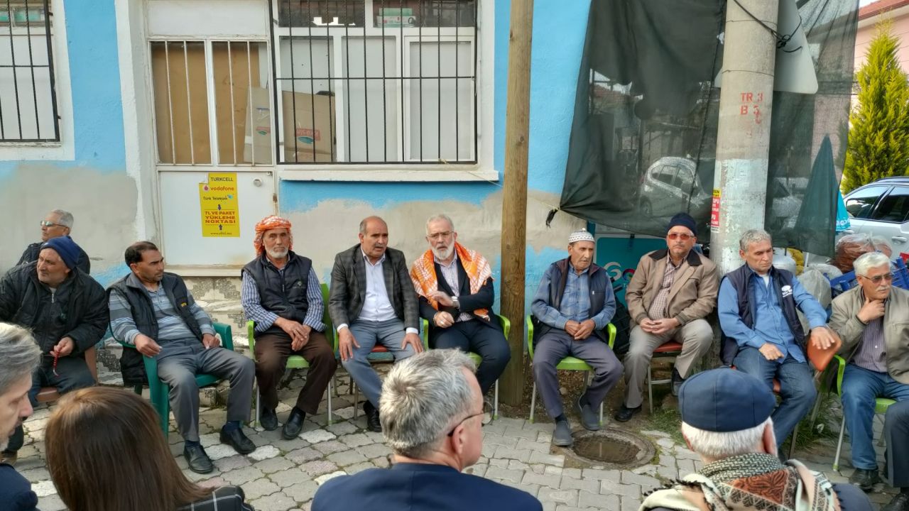 Yenişehirlioğlu kırsal mahallelerde vatandaşlarla buluştu