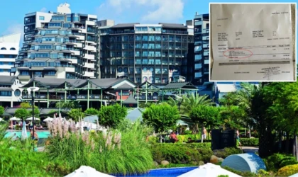 Antalya'daki lüks otelde Türk müşteriden 4 bin 200 TL "Milliyet farkı" ücreti alındı