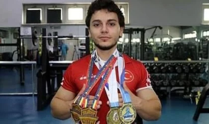 Avrupa Bilek Güreşi Şampiyonası’nda Türkiye'nin gururu oldu