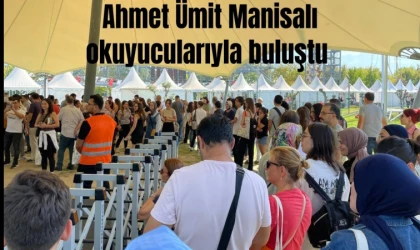 Ahmet Ümit Manisalı okuyucularıyla buluştu