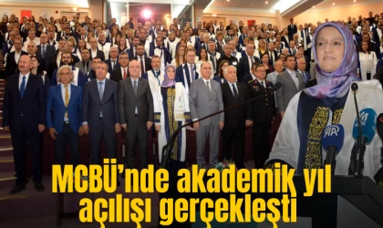 Manisa Celal Bayar Üniversitesi’nde akademik yıl açılışı gerçekleşti 