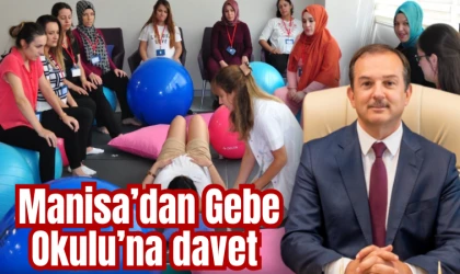 Manisa’dan Gebe Okulu’na davet