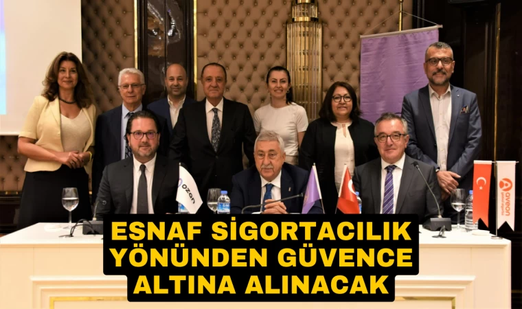 ESNAF SİGORTACILIK YÖNÜNDEN GÜVENCE ALTINA ALINACAK