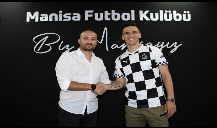 Manisa FK, savunma oyuncusu Daniel Graovac ile anlaştı