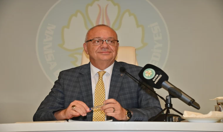 Başkan Ergün: Akhisar için Manisa için çok önemli bir yatırım