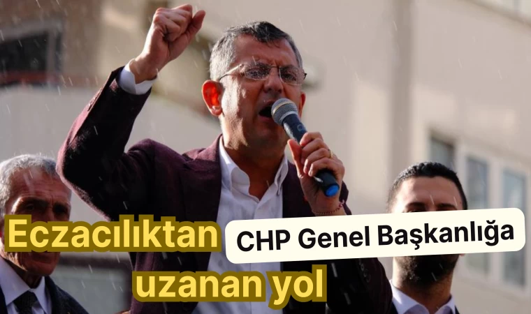 Eczacılıktan CHP Genel başkanlığa uzaBan yol