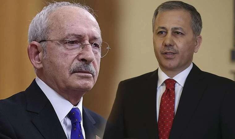 Kılıçdaroğlu'ndan Bakan Yerlikaya'ya Tebrik