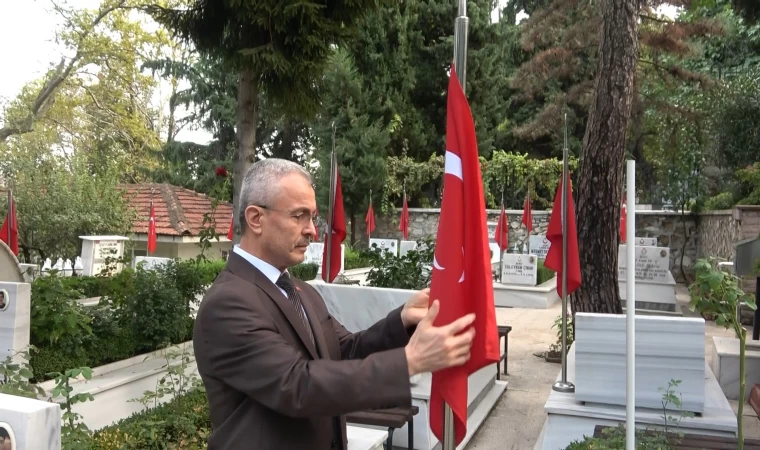 Saldırıdan 16 yıl sonra şehit oğlunun kabrine gidip müjdeli haberi verdi