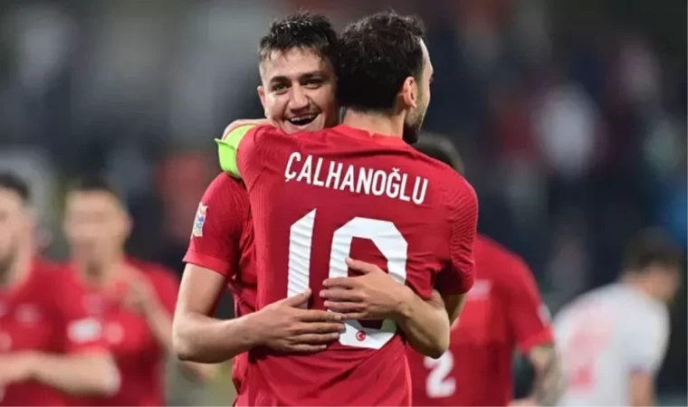 A Milli Takım'da Hakan Çalhanoğlu ve Cengiz Ünder aday kadrodan çıkarıldı