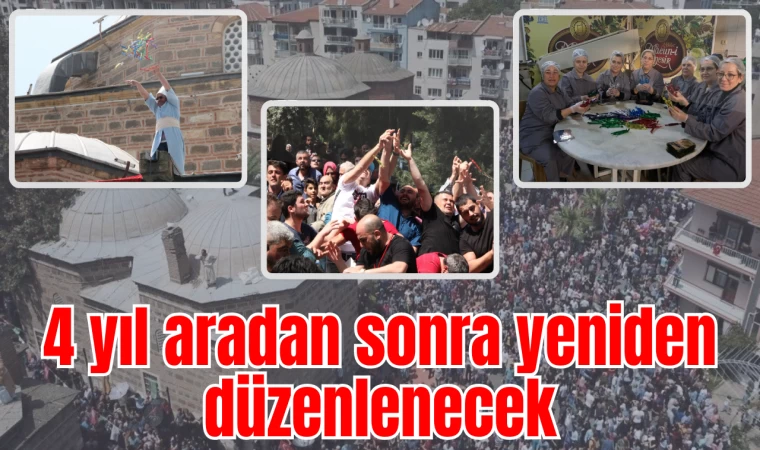 4 yıl aradan sonra yeniden düzenlenecek