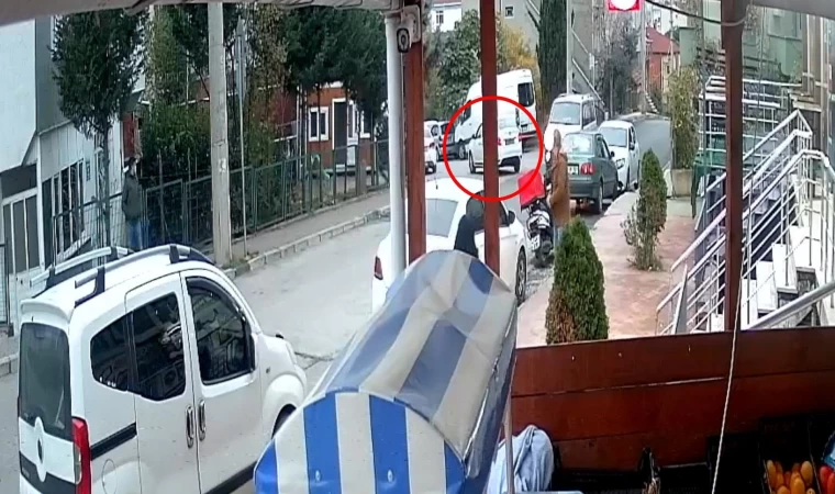 Çocuklarıyla bahçede otururken silahlı saldırıya uğradı