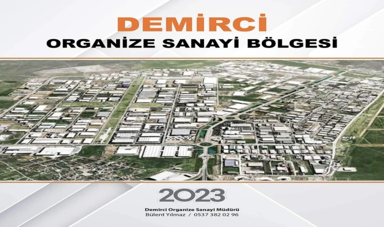 Demirci Organize Sanayi Bölgesi yatırımcıları bekliyor