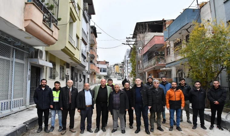 İlçelerde üstyapı çalışmaları