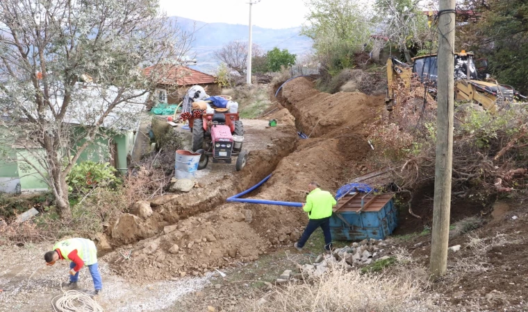 Karaağaç’ın 34 milyon liralık yatırımında altyapı çalışmaları sürüyor