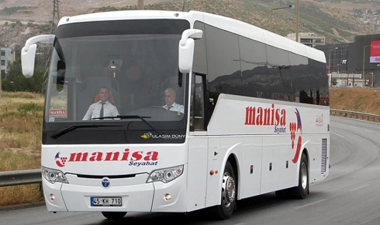 Manisa’dan İzmir’e son otobüs kaçta?